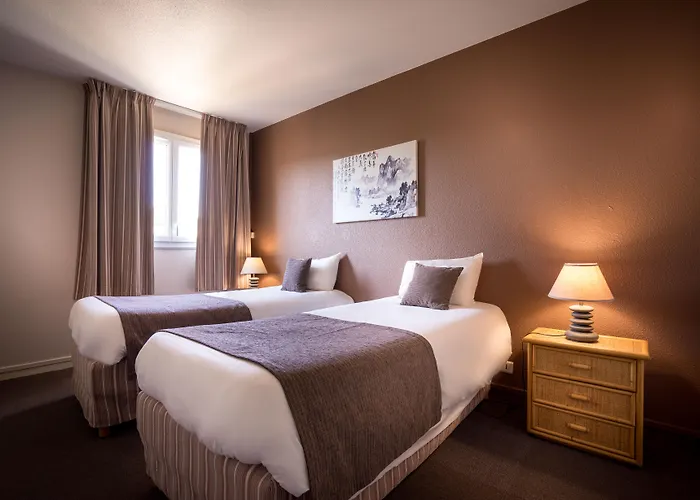 Kyriad Hotel Montpellier Centre Antigone