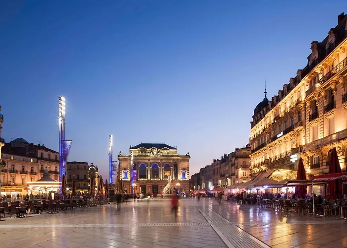Hôtel accueillant les animaux: ibis Montpellier Centre Comedie